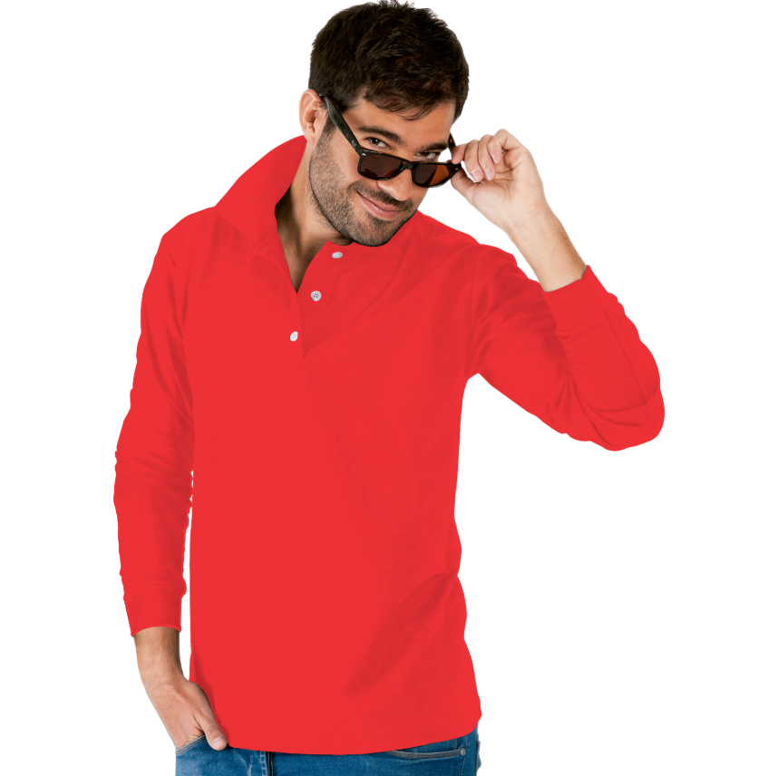 MAXIMA DEPORTIVA POLO MANGA LARGA
