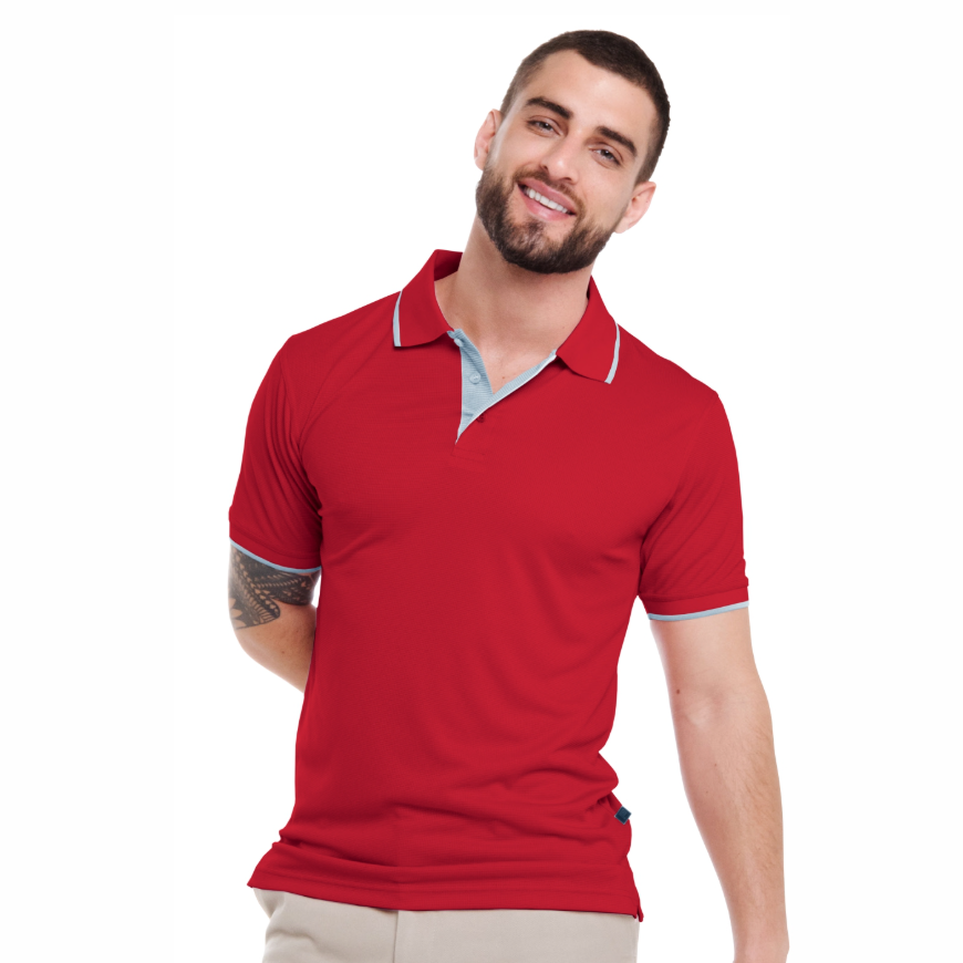 POLO WAFFLE PLAYERYTEES