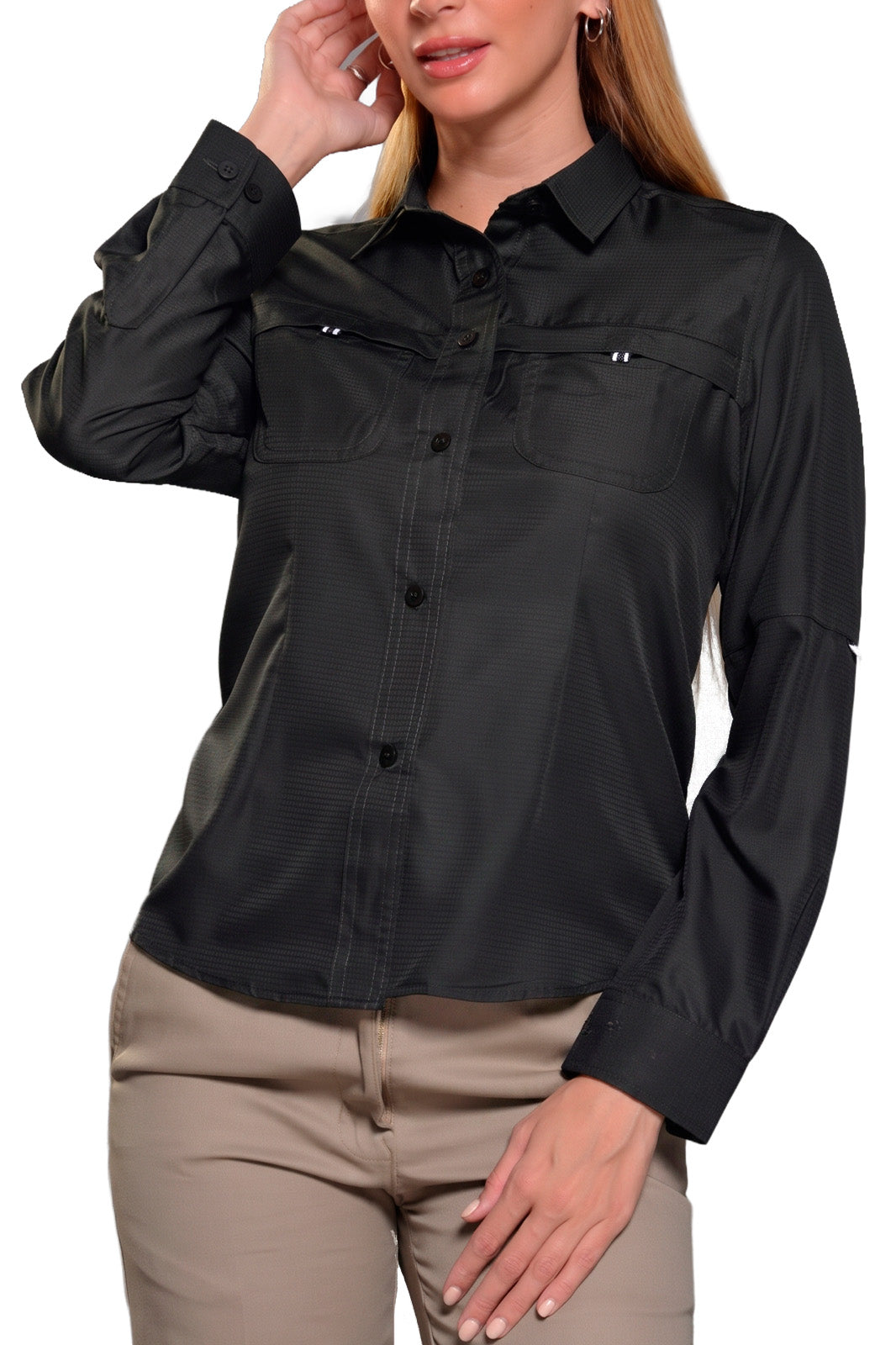 CAMISA PESCADORA MANGA LARGA PZZA