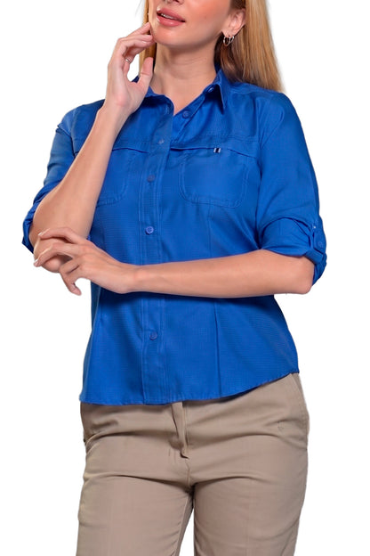 CAMISA PESCADORA MANGA LARGA PZZA