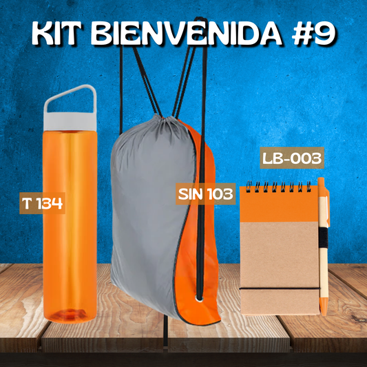 KIT BIENVENIDA #9