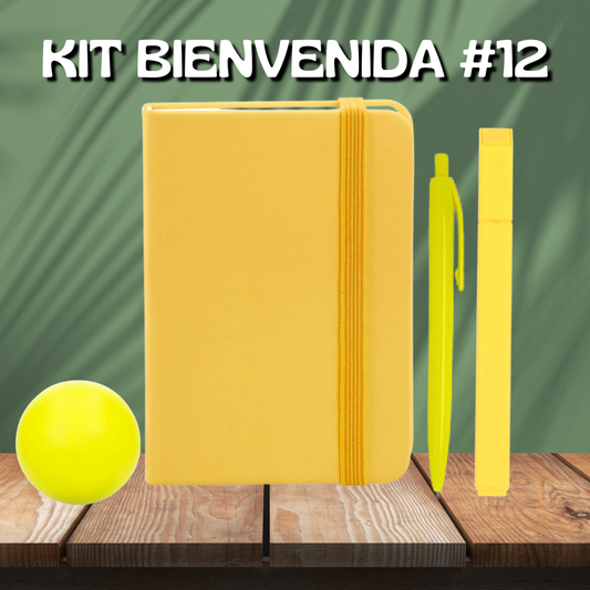 KIT BIENVENIDA #12