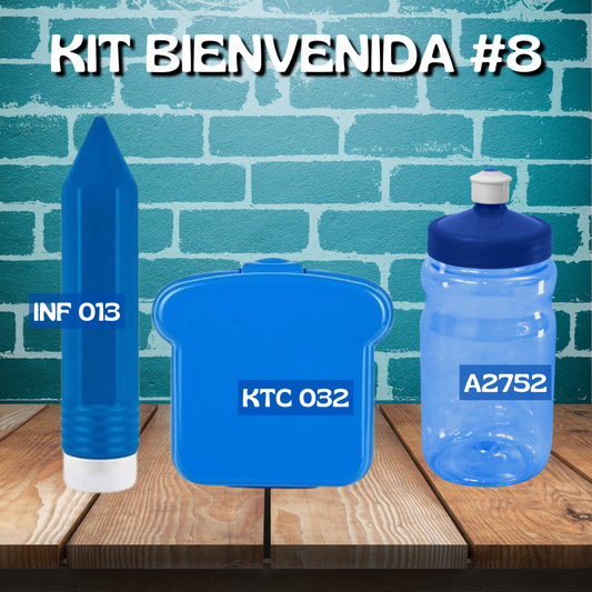 KIT BIENVENIDA #8