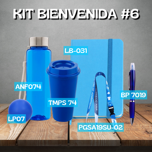 KIT BIENVENIDA #6