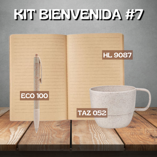KIT BIENVENIDA #7