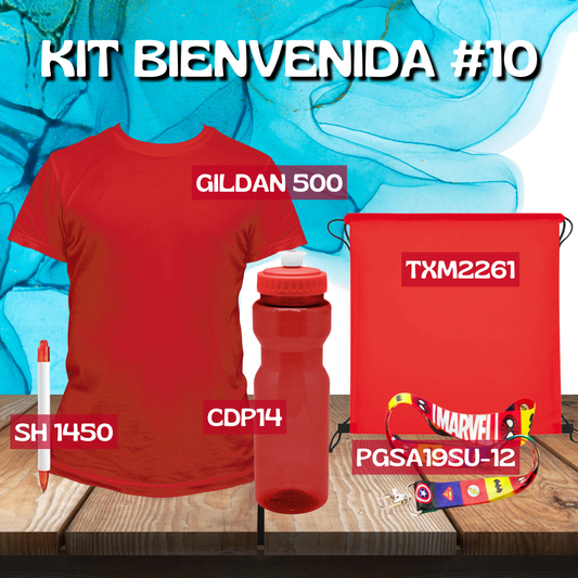 KIT BIENVENIDA #10