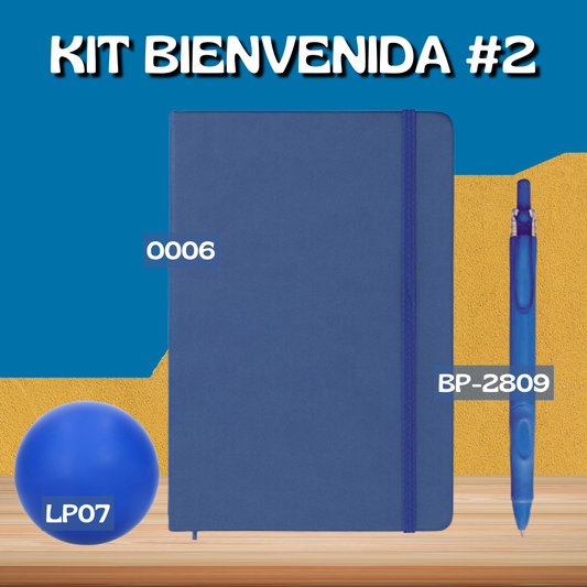 KIT BIENVENIDA #2