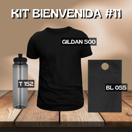 KIT BIENVENIDA #11