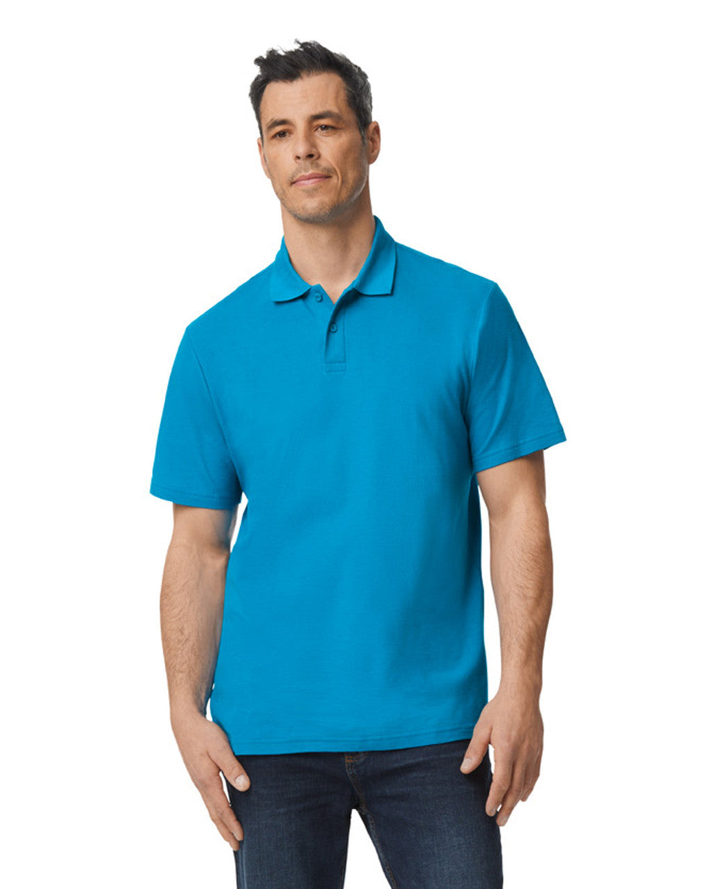 POLO DOBLE PIQUE GILDAN SOFTSTYLE