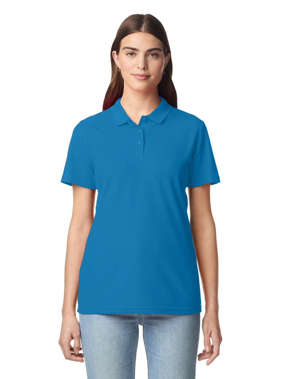 POLO DOBLE PIQUE GILDAN SOFTSTYLE