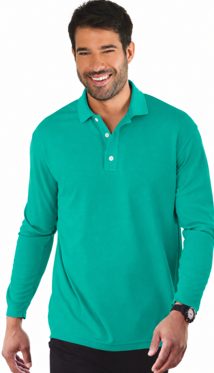 POLO ULTRADRY MANGA LARGA