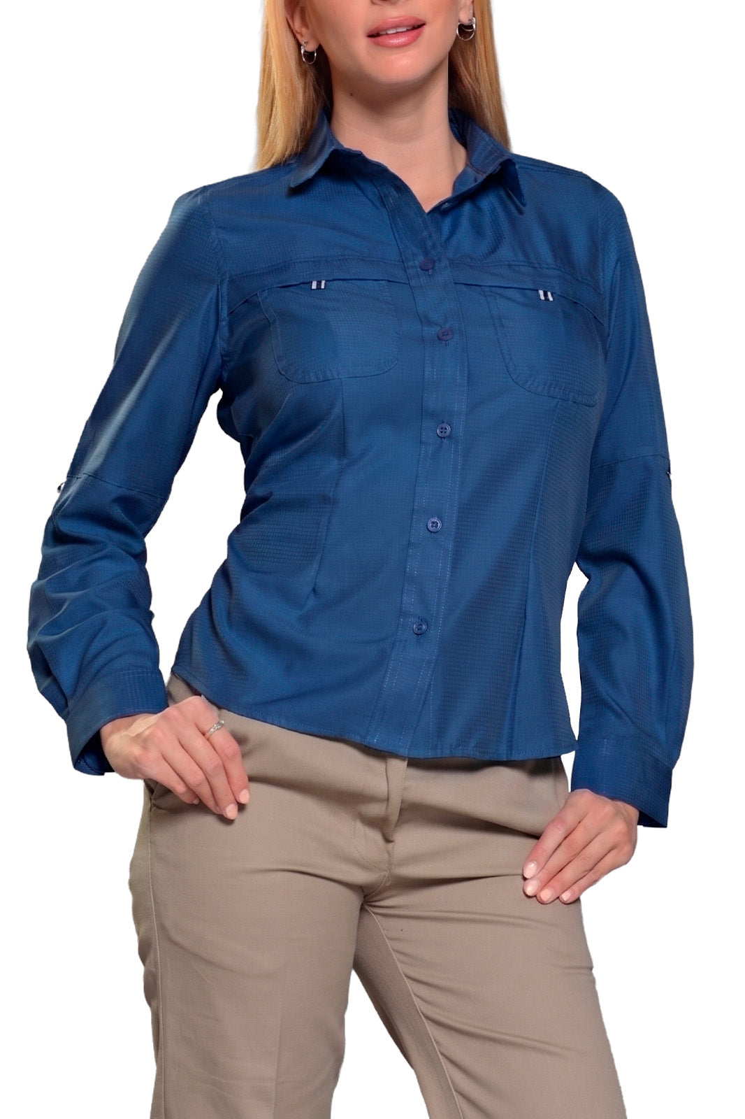 CAMISA PESCADORA MANGA LARGA PZZA