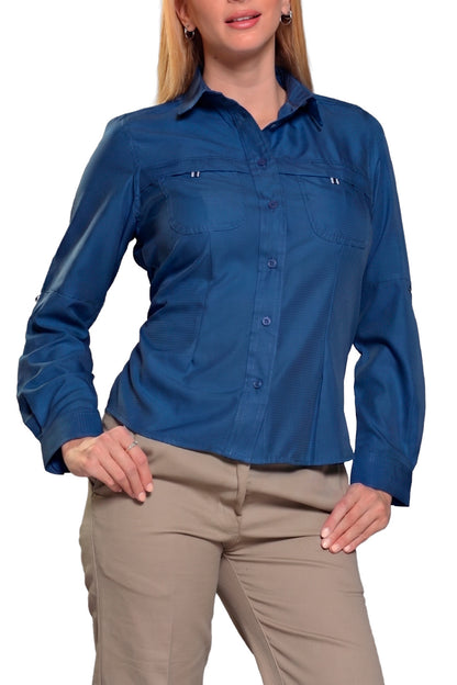 CAMISA PESCADORA MANGA LARGA PZZA