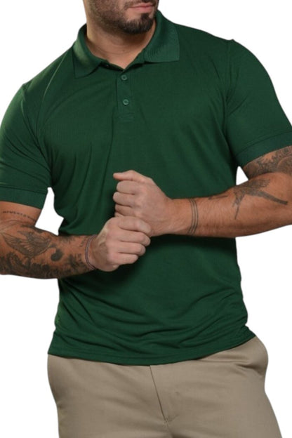 POLO MANGA CORTA PZZA