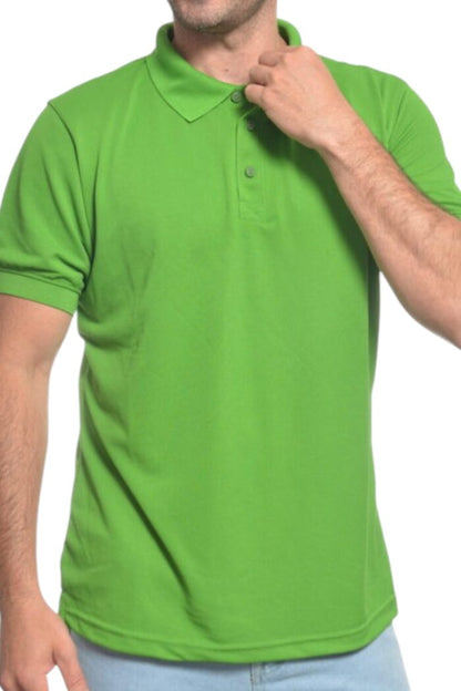 POLO MANGA CORTA PZZA