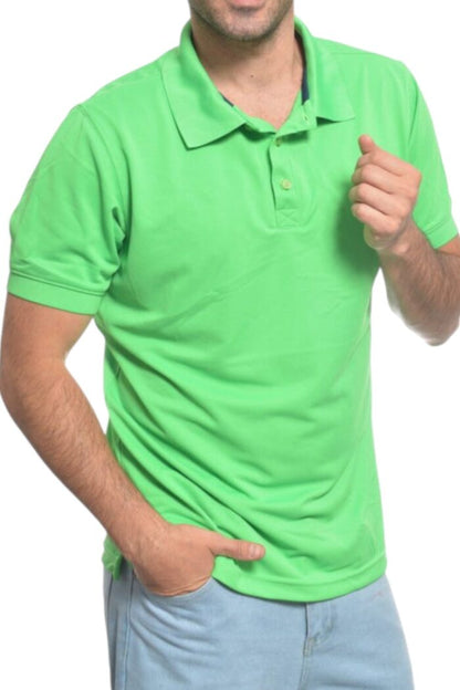 POLO MANGA CORTA PZZA