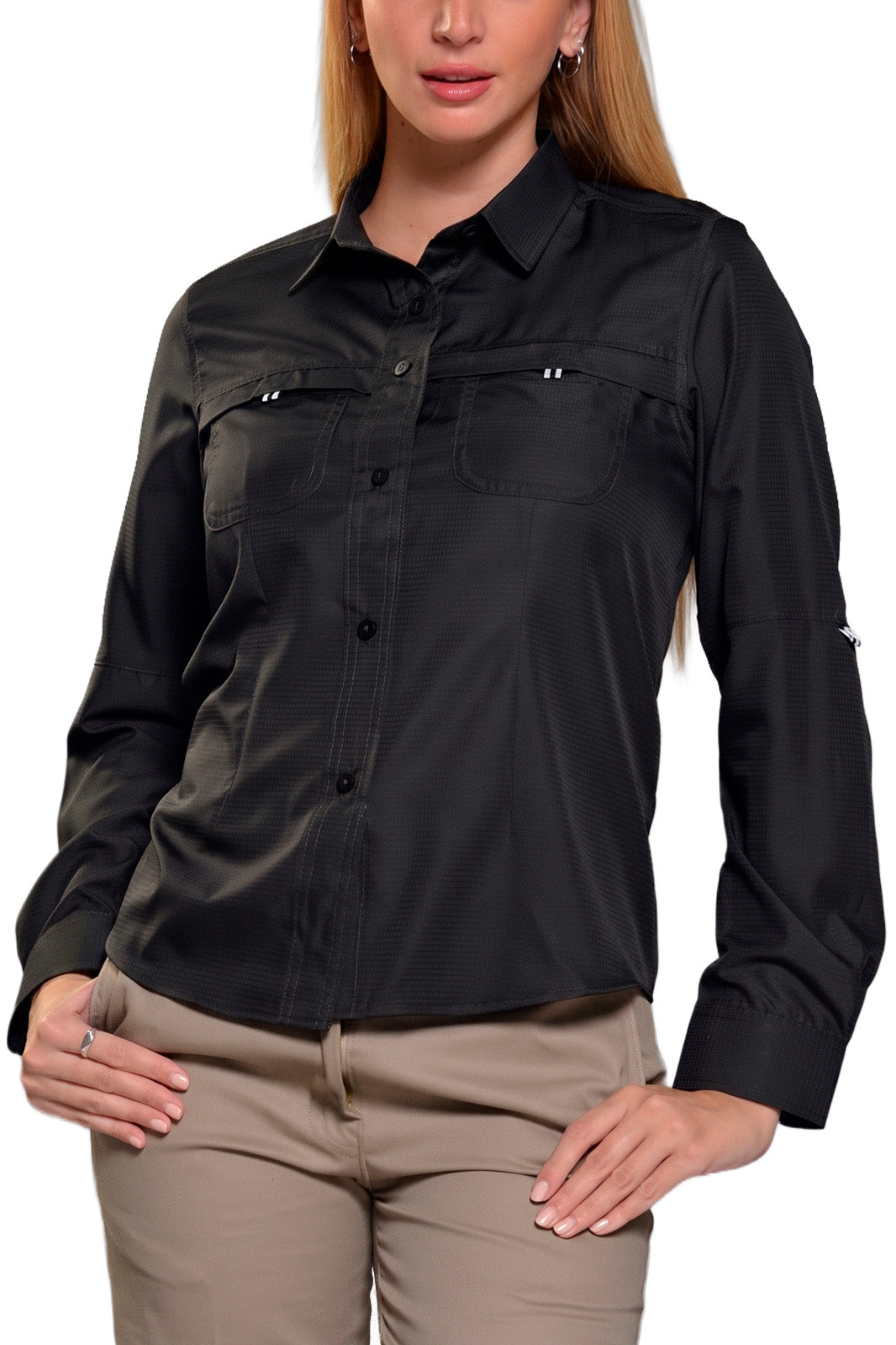 CAMISA PESCADORA MANGA LARGA PZZA