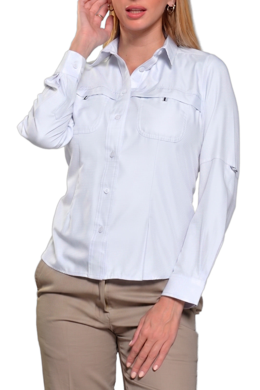 CAMISA PESCADORA MANGA LARGA PZZA