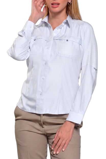 CAMISA PESCADORA MANGA LARGA PZZA