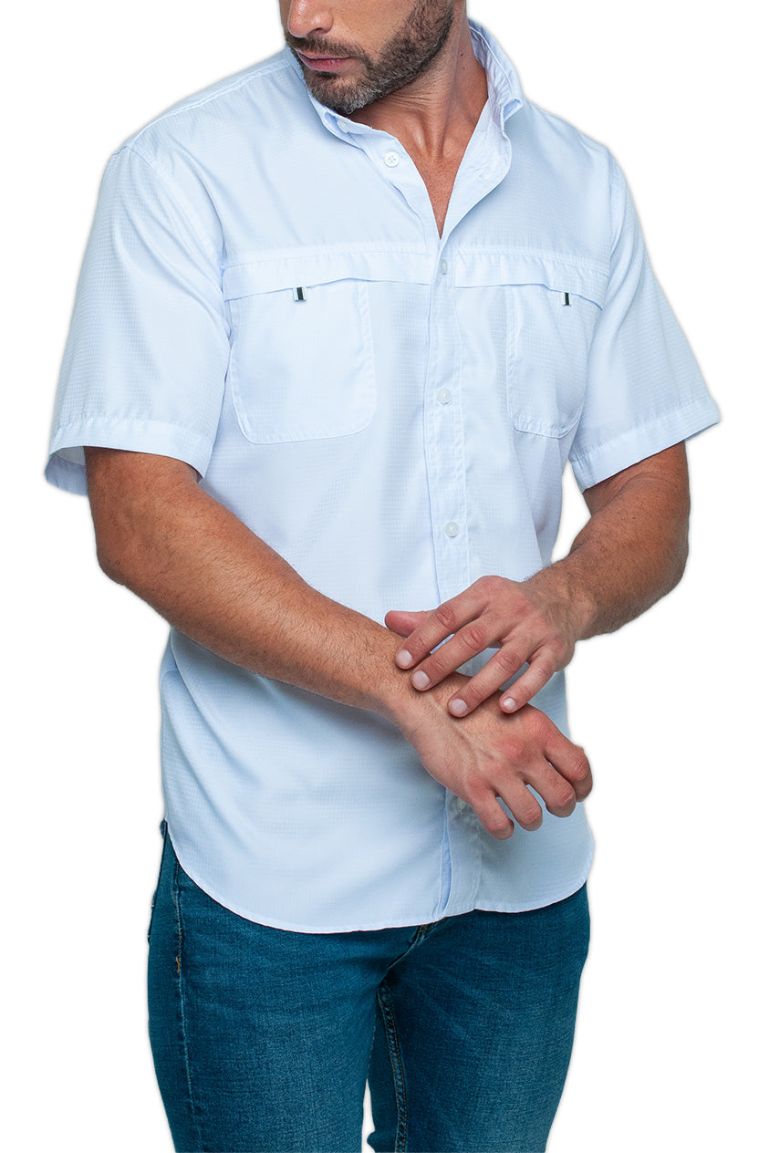 CAMISA PESCADORA MANGA CORTA PZZA