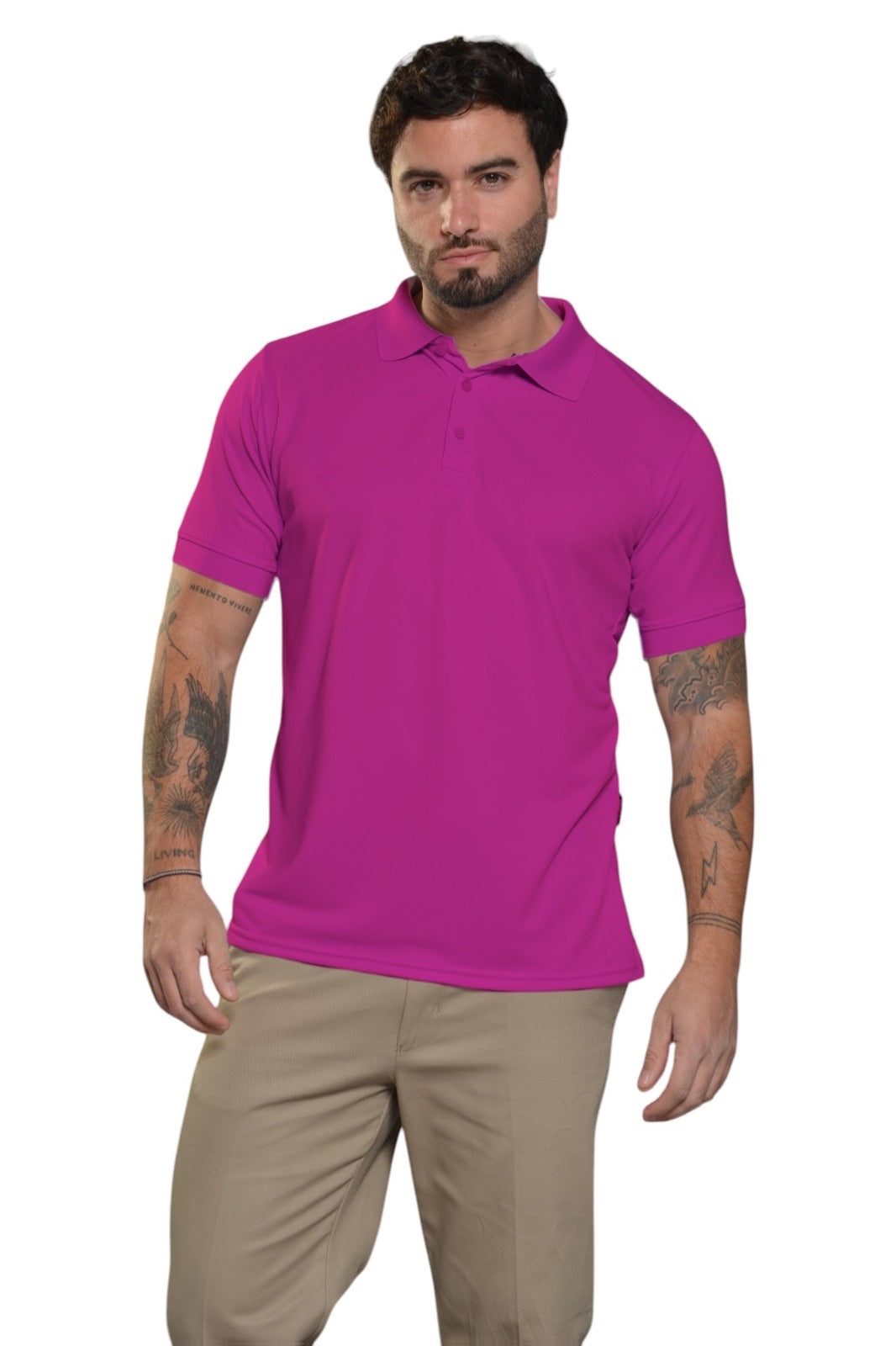 POLO MANGA CORTA PZZA