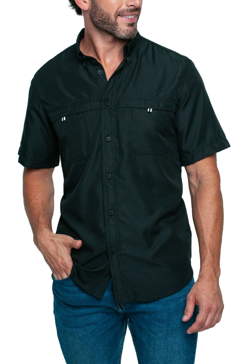 CAMISA PESCADORA MANGA CORTA PZZA