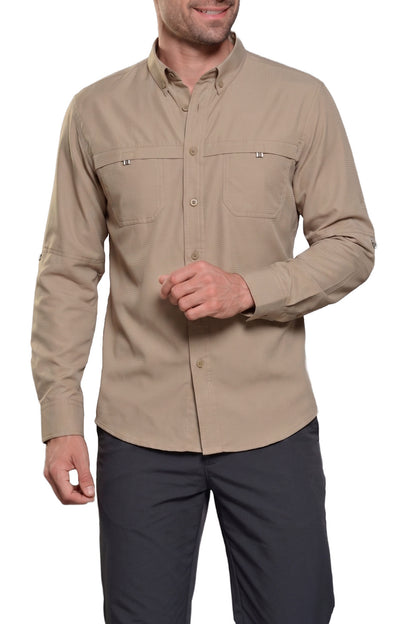 CAMISA PESCADORA MANGA LARGA PZZA